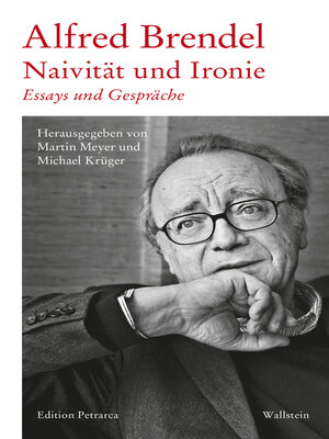 cover image of Naivität und Ironie
